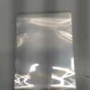 uxcell PVC Heat Shrink Tube 135mm Flat Width Wrap for Dual Layer 2 Meter Clear