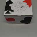 SirShop Automatic Card Shuffler for 1-2 Decks, Playing Card Shuffler with One-Press AUTO, Portable Card Shuffler Machine for Poker, Blackjack, Skip-Bo, UNO, Phase 10 and More