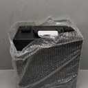 Kabinka Graded Card Storage Box with Display Window for PSA/CGC Holder, TSA Combination Lock Trading Deck Case for Sports Cards, Storage Slab Case with 6+2 EVA Dividers for MTG/TCGs(Black)