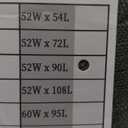 LAMIT Olive Green Linen Curtains 90 Inch for Living Room, Back Tab and Rod Pocket Linen Textured Christmas Curtains Light Filtering Drapes for Bedroom/Dining Room, Set of 2, 52 x 90 Inch