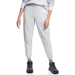 BASS OUTDOOR Womens Joggers  Lightweight Two-Pocket Sweatpants (Medium, Gry Heather)