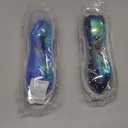 Aegend Kids Swim Goggles, Pack of 2 Swimming Goggles for Children Boys & Girls Age 3-14 (Aqua & Blue)
