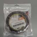 3M Double Sided Tape VHB 0.5" x 15.4 Ft 5925, Heavy Duty Mounting Tape, Foam Tape Strong Adhesive for Automotive Emblem Trim Dcor Dashboard Home Office Indoor Outdoor, Black, 0.025'' Thick