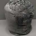 Bedsure GentleSoft Sherpa Fleece Queen Blankets for Bed, Non-Heated, Thick and Warm Throw for Women and Men, Soft Fuzzy Plush Queen Blanket for Winter, Grey, 90x90 Inches