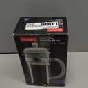 Bodum 34oz Caffettiera French Press Coffee Maker with Reusable Stainless Steel Filter, BPA-Free Plastic Carafe, Midnight Blue