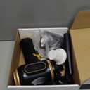 Portable Car Vacuum Cordless Mini Handheld Vacuums Cleaner Rechargeable with LCD Display and Multi-Nozzles, High Power hand held cleaners for Car, Home, Office, Sofa, Pet Hair, keyboard (Black)