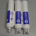 Replacement for Frigidaire ULTRAWF, Pure Source Ultra, Kenmore 9999, 469999, 46-9999, A0094E28261 Refrigerator Water Filter - Pack of 3 (Height 11 inches)