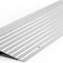 EZ-ACCESS - Threshold Ramps for Doorways - Portable Wheelchair Ramp for Home Steps, Aluminum Door Threshold Sliding Doors, and Wheelchair Access - Adjustable Modular Transitions, 1.5" Rise
