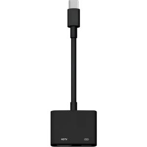Microwoo USB C to HDMI Adapter, Type C to 4K HDMI Adapter with 100W PD Multiport Digital AV Converter for MacBook Pro/air, iPad Pro/air, iPhone 15/16/17, Tablets, Switch and More USB-C Devices