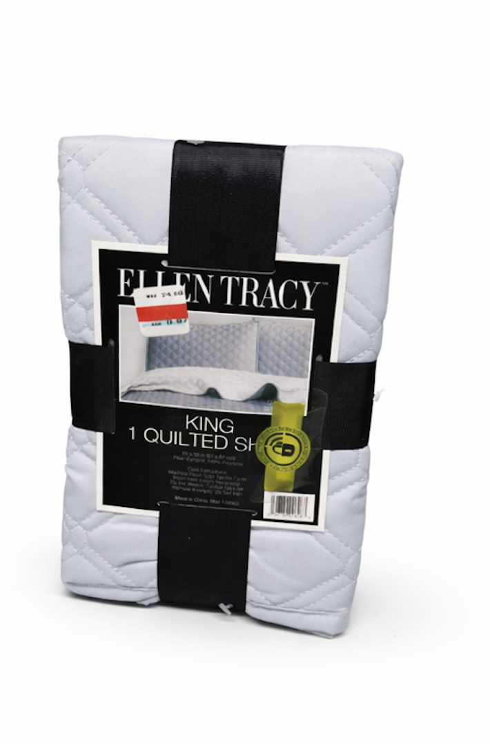 Standard 1 Quilted Sham 20x26in 100% Polyester