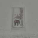 Cases Compatible with iPhone 16 Pro Case for Women Cute Phone Case Clear Design, 16 Pro Case Transparent Cool Kawaii Protective,Elephant Flowers