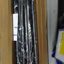 2Pcs Tension Curtain Rod 31 To 76 Inch Black Shower Curtain Rod