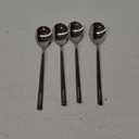 Premium Coffee Spoons,Upgrade Coffee Spoon,8-Inch Long Handle Spoon,Stainless Steel Tea Spoons,Ideal for Cocktail,Coffee,Tea,Milkshake,Set of 4