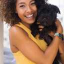 Easuny 5 Pack Stretchy Bands Compatible with Apple Watch 38mm 40mm 41mm 42mm 44mm 45mm 46mm Women, Elastic Fabric Nylon Strap Wristband for iWatch SE 3 2 1 Series 11 10 9 8 7 6 5 4 3 Boho Solo Loop (B6:Light Green/Pink/White/Black/Dark Pink)