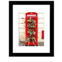 SESEAT 16x20 Picture Frame Black, Display Pictures 11x14 with Mat or 16x20 without Mat, Photo Frames Wall Gallery, 1 Pack