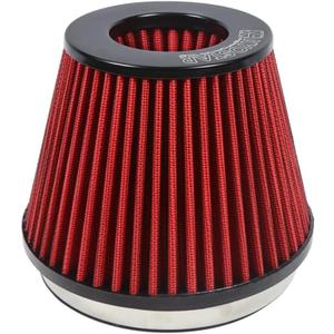 Kyostar 6 Inch (152mm) Neck High Flow Inlet Cold Air Intake Cone Replacement Dry Air Filter Red Kyostar 6 Inch (152mm) Neck High Flow Inlet Cold Air Intake Cone Replacement Dry Air Filter Red