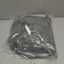 KinCam Recliner Covers, Stretch Reclining Chair Covers, Recliner Sofa Slipcovers Stripe Jacquard Recliner Couch Covers Furniture Protector Covers (1 XL Seater, Dark Gray)