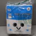 50-Pack Melamine Sponges 1.18in - Kitchen & Bathroom Scrub Pads (Extra-Thick)