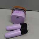 Mini Karaoke Machine for Kids, 2026 TOP Toys Birthday Gifts Ideas for Girls Ages 4, 5, 6, 7, 8, 9, 10, 12+ Years Old, Portable MP3 Player with 2 Wireless Mics for Family Home Party (Light Purple)