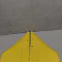 Quickmarine Boat Hydrofoil Stabilizer For Marine Outboard And Sterndrive Motors Made Of PA66 Plastic Yellow