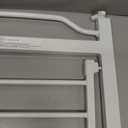Narrow Baby Gate 24.4-29 Inch for Stairs Pet Dog Gates Indoor for Doorways
