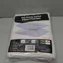 UNILIBRA 2 Pack Waterproof Pillow Protector Quilted Queen Size(21"X30") (Queen Pillow Protector)