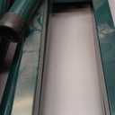 Lawn Leveling Rake,Stainless Steel Lawn Leveler with 30x10 Ground Plate, 78 Adjustable Long Handle, Level Yard Tool for Grass, Golf Field, Level Soil or Dirt Ground Surfaces-Green