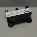 AFMAT Heavy Duty 3 Hole Puncher, 40-Sheet Paper Punch Heavy Duty, 50% Reduced Effort Three Hole Punch, 10K+ Uses, Metal Hole Puncher 3 Ring w/Large Tray, Bulit-in S.S. Paper Guide HPX2(Black)