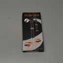 Heated Eyelash Curler - 2 in 1 Clip-Type Eyelash Curlers - Electric Eyelash Curler Rechargeable for 24H Long Lasting, 3 Heating Modes, 8S Fast Heating, Makeup Tool Gifts for Women Girls, Black