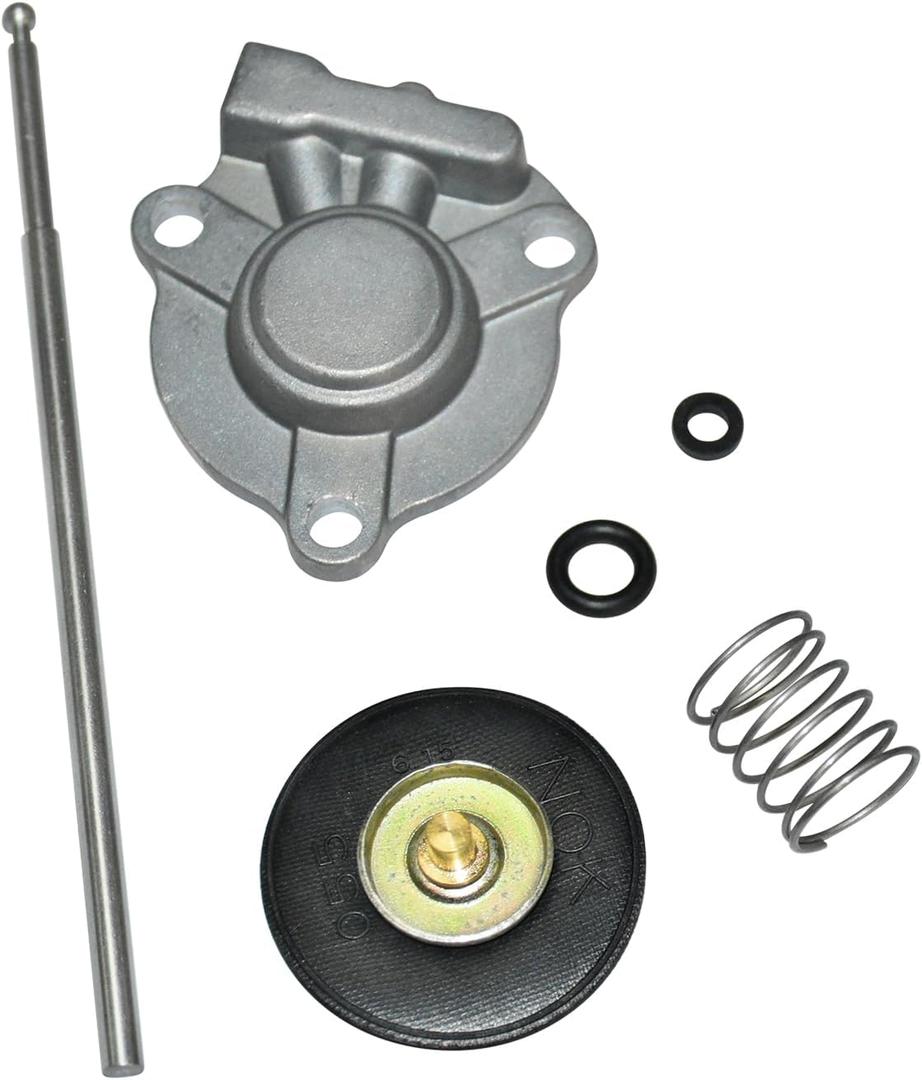 Carb Accelerator Pump Diaphragm Kit Fit for Yamaha YZ250F YZ400F YZ426F YZ450F YFZ450 Repair Replacement Kit for Honda CRF150RB CRF150R