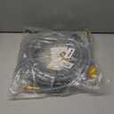 GGC 24 Feet 1/2 inch ID Natural Gas Hose with Quick Disconnect Connect Fittings & 3/8 Female to 1/2 Male Adapter Outdoor NG/Propane Appliance - CSA Certified