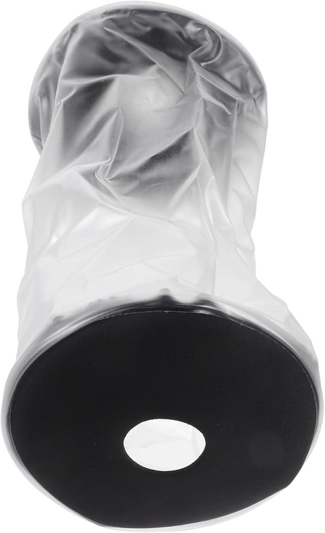 Garneck Arm Covers for Shower Adult Arm Protectors Flexible Sleeve for Care Keep Bandages Dry While Bathing Easy to Use for Daily Activities