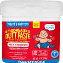 Boudreaux's Butt Paste Maximum Strength Diaper Rash Cream, Ointment for Baby, 14 oz Flip-Top Jar