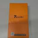 3 x TAURI 5 in 1 for iPhone 15 Pro max Case, with 2X HD Screen Protectors + 2X Camera Lens Protectors, [Military Grade Drop Protection] Shockproof Case for iPhone 15 Pro max 6.7 Inch Blue