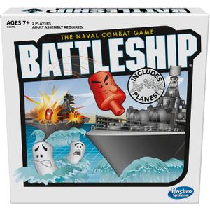 Hasbro Gaming Battleship with Planes Strategy Board Game for Ages 7 and Up, 10.51" X 2.87" X 10.51"