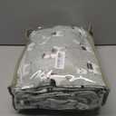 True North by Sleep Philosophy Cozy Flannel Warm 100% Cotton Sheet - Novelty Print Animals Stars Cute Ultra Soft Cold Weather Bedding Set, Twin, Seafoam Llama 3 Piece