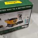 Wagner Spraytech 2435698 Control Pro 130 Paint Sprayer with T2 Gun, High Efficiency Airless Sprayer with Low Overspray, Yellow