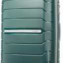 Samsonite Freeform 28-Inch Large Luggage with Dual 360 Spinner Wheels - Checked Suitcase - TSA Lock, Airline-Approved - Lightweight Durable Polypropylene Expandable Hardshell - Sage Green