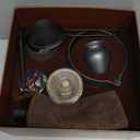 ZENSO Premium Matcha Whisk Set – 10 Piece Japanese Matcha Tea Ceremony Kit | Matcha Bowl, Tea Canister, Purple Bamboo Whisk, Whisk Holder, Sifter, Scoop & Scoop Holder, Tea Cup, Tea Cloth, Tea Spoon