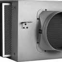 Inline Filter Box 8", 3-Layer Air Filtration Box with High Efficacy HEPA and Carbon Filter, Box Fan Filter for 8 Inch Inline Duct Fan for Whole House and HVAC Ventilation Systems