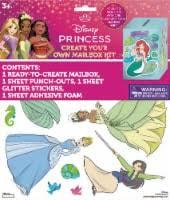 Disney Princess Create Your Own Mailbox Kit