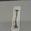 AIRSPO Slim Gold Band Compatible with Apple Watch 38mm 40mm 41mm 42mm 44mm 45mm 46mm Women Thin Metal Strap Dressy Jewelry Bracelet with Bling Diamond for iWatch Bands Series 11 10 9 8 7 6 5 4 3 SE