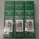 Batana Oil for Hair Growth, Organic Hair Oil from Honduras – Repairs Damaged Hair, Nourishes Scalp, Boosts Shine and Thickness, Controls Frizz, for All Hair Types, 4.06 FL OZ, Pack of 3, Expiration Date 13/12/2027