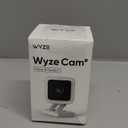 WYZE Cam v3, 1080P HD WiFi Wired Indoor/Outdoor Home Security Camera, Pet/Baby Monitor, Color Night Vision, 2-Way Audio, MicroSD Card Slot, Compatible with Alexa & Google - White