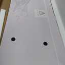 CLICLIE Wire Shelf Covers, 24" W X 12" D PVC Wire Rack Covers for Pantry