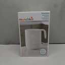 Munchkin Precision Baby Bottle Warmer for Breastmilk, Formula, Food Jars, and Sterilizing Small Parts - Compatible with All Bottle Brands, Glass, Silicone & Plastic, Digital Display, White (Plug-in)