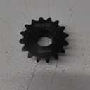 #35 Roller Chain Sprocket Type B 3/4 inch Bore 16 Tooth, Hardened Antirust 1045 Steel Drive Sprockets 35B16-3/4