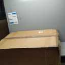 Ostrich Deluxe 3N1 Padded Beach Chair w/ Face Cushion & Arm Holes, Blue - Lightweight Folding Recliner w/ Adjustable Backrest & Footrest, Cup Holder, Side Utility Bag, 275 lb Weight Capacity