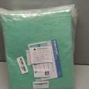 Washable Underpads, 36" x 38", 4 Pack, Green, Heavy Absorbency Reusable Bedwetting Incontinence Pads for Kids, Adults, Elderly, and Pets