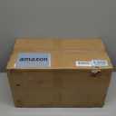 Dasbecan Left Driver Side Mirror Compatible with 2019-2024 Ram 1500 Rearview Mirror with Temp Sensor/Heated Glass/Signal Light/Puddle Light/Power Folding/Black Texture Cover (14 Pins)